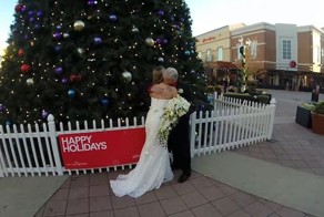 Жениху удалось превратить день свадьбы в самый лучший день в жизни невесты