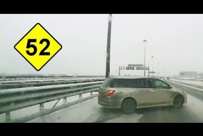 Подборка аварий и ДТП от Денис Денисов за 12.01.2015