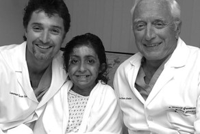 Удивительное спасение афганской девочки