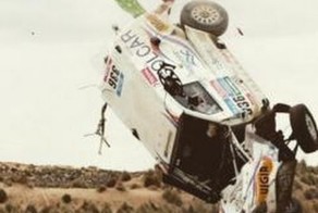 Жесткая Авария на Дакар 2015