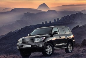 Новый Toyota LC 200 или вывоз мусора из заповедника