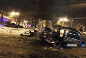  Подборка видео ДТП от Анатолий Васерман за 12.01.2015