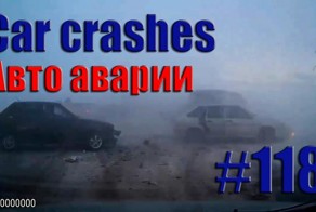 Подборка аварий и ДТП от ЖеняСмирнов за 12.01.2015