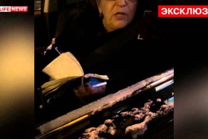 Видео скандала журналистки Альбац с полицией