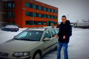 Тест драйв Volvo V70