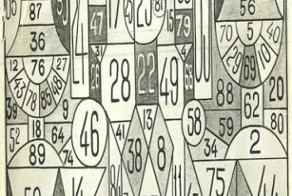 Найдите цифры от 1 до 90