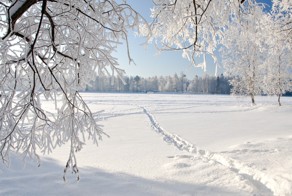 Зимние обои для рабочего стола 