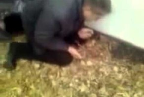 В луганской области кадыровцы борятся с наркодилерами. Мат. +18