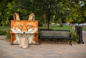 18 потрясающих уличных пианино со всего света