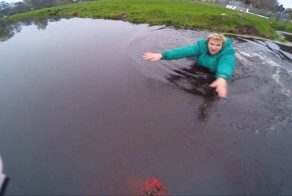 Операция по спасению беспилотника