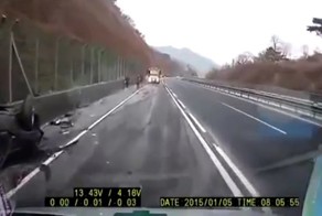 Страшная авария в Южной Корее