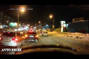 Подборка аварий и ДТП от oleg33 за 13.01.2015