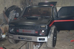 Тюнинг нивы