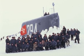 Советская подводная лодка «К-19»