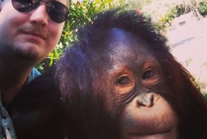 Анонс, или селфи с редкими видами