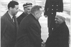 Лал Бахадур Шастри в Ташкенте