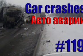Подборка аварий и ДТП