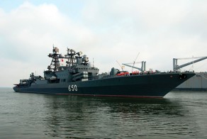 Инструкция по борьбе с пиратами БПК "Адмирал Чабаненко"