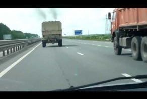 Быстрый КамАЗ 4911