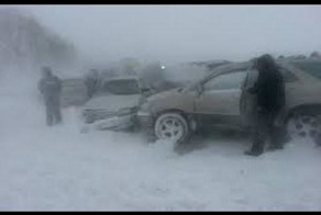 Подборка аварий и ДТП от АртёмБыков за 14.01.2015