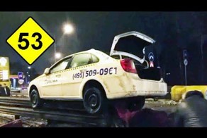 Подборка аварий и ДТП  