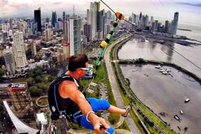 Экстрим, Зиплайн в Панаме