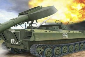 «Змей Горыныч» отработал по «киборгам»