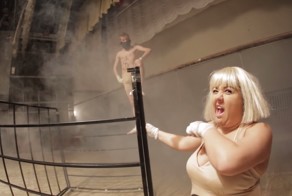 Пародия Бони и Кузьмича на клип Sia