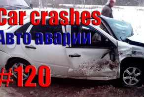 Car Crash Compilation || Road accident #120