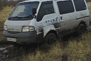 Интересные фургоны - Nissan Vanette 3:09