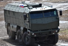Новейший Бронеавтомобиль КАМАЗ 63968 «ТАЙФУН» 