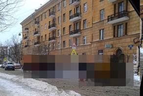 В Питере во всю укладывают асфальт