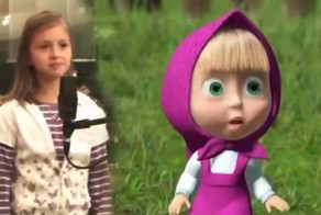 Кто озвучивает Машу в мультфильме Маша и медведь