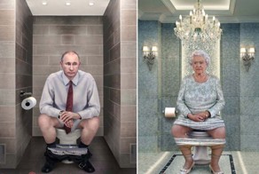 Все делают это: лидеры мировых держав, восседающие на унитазе