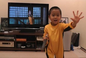 Маленький Брюс ли