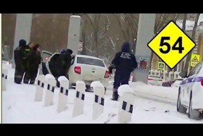 Подборка аварий и ДТП от Денис Денисов за 15.01.2015