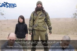 Казахский мальчик из «Исламского государства» казнил двух мужчин, представившихся агентами российской ФСБ