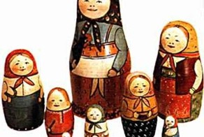 История матрешки. Интересный поворот