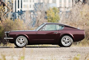 Очень интересный Ford Mustang "Shorty"
