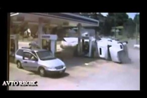 Подборка аварий и ДТП от oleg33 за 15.01.2015