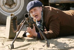 Мобилизация: старики и женщины