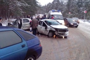  Подборка видео ДТП от Анатолий Васерман за 15.01.2015