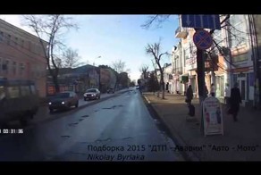 Подборка 2015 ДТП - Аварии