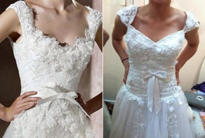 Свадебные платья: ожидание и реальность