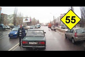 Подборка аварий и ДТП от Денис Денисов за 16.01.2015