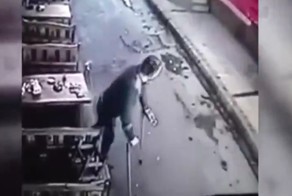 Никогда не стреляйте в человека на костылях