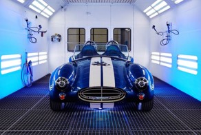 На 3D-принтере распечатали легендарную Shelby Cobra
