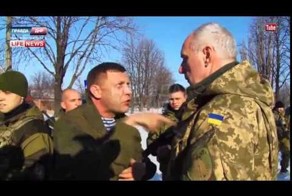 Александр Захарченко чуть не подрался с офицером ВСУ