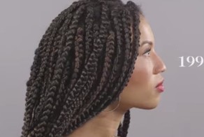 100-летняя история макияжа и причесок темнокожих за одну минуту