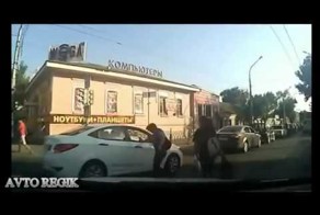 Аварии на видеорегистратор. Нежданчики